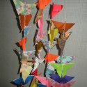 Butterfly Curtains by JoAnn Abbott and Friends